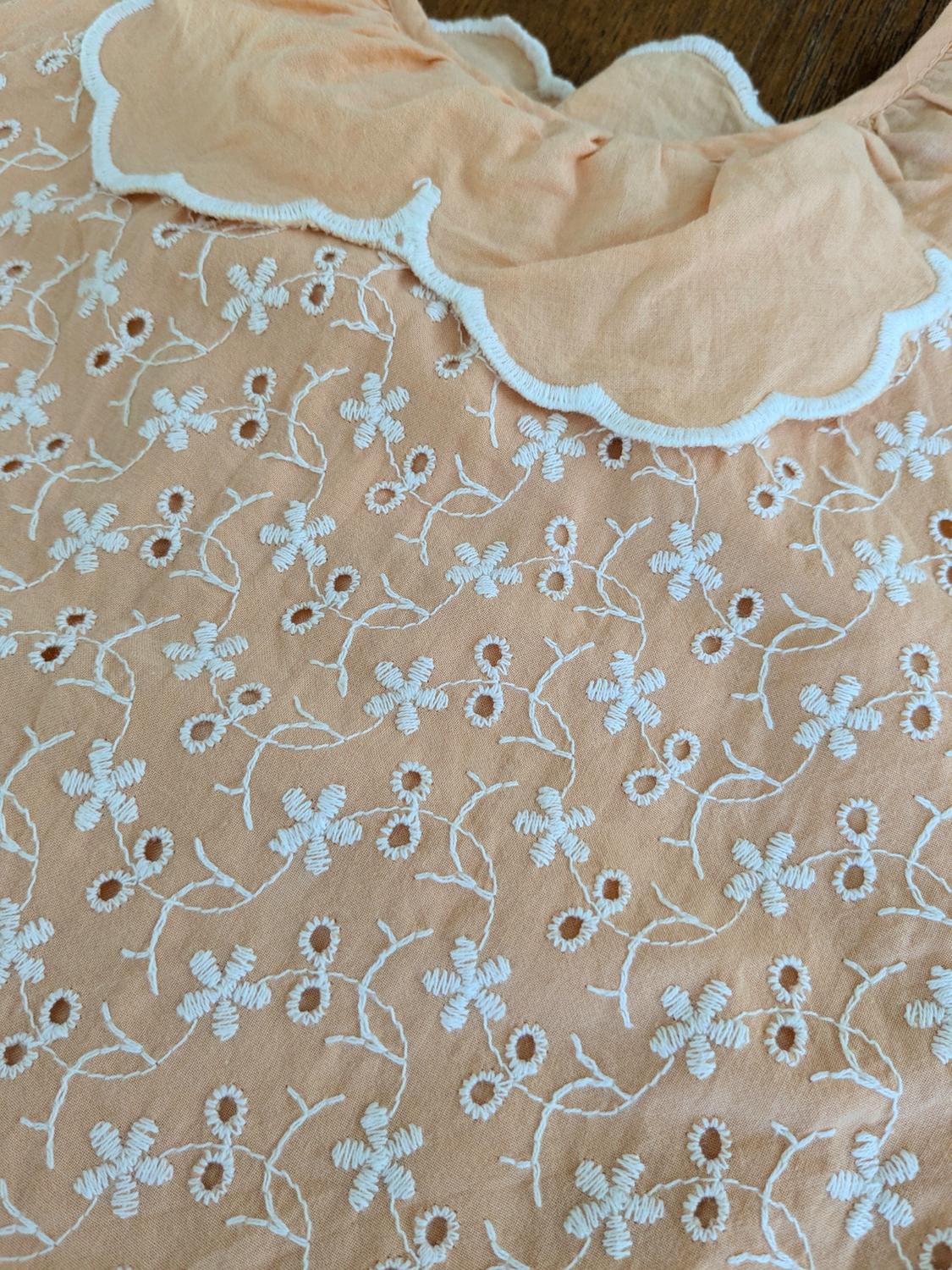 EMBROIDERED DRESS - Image 3