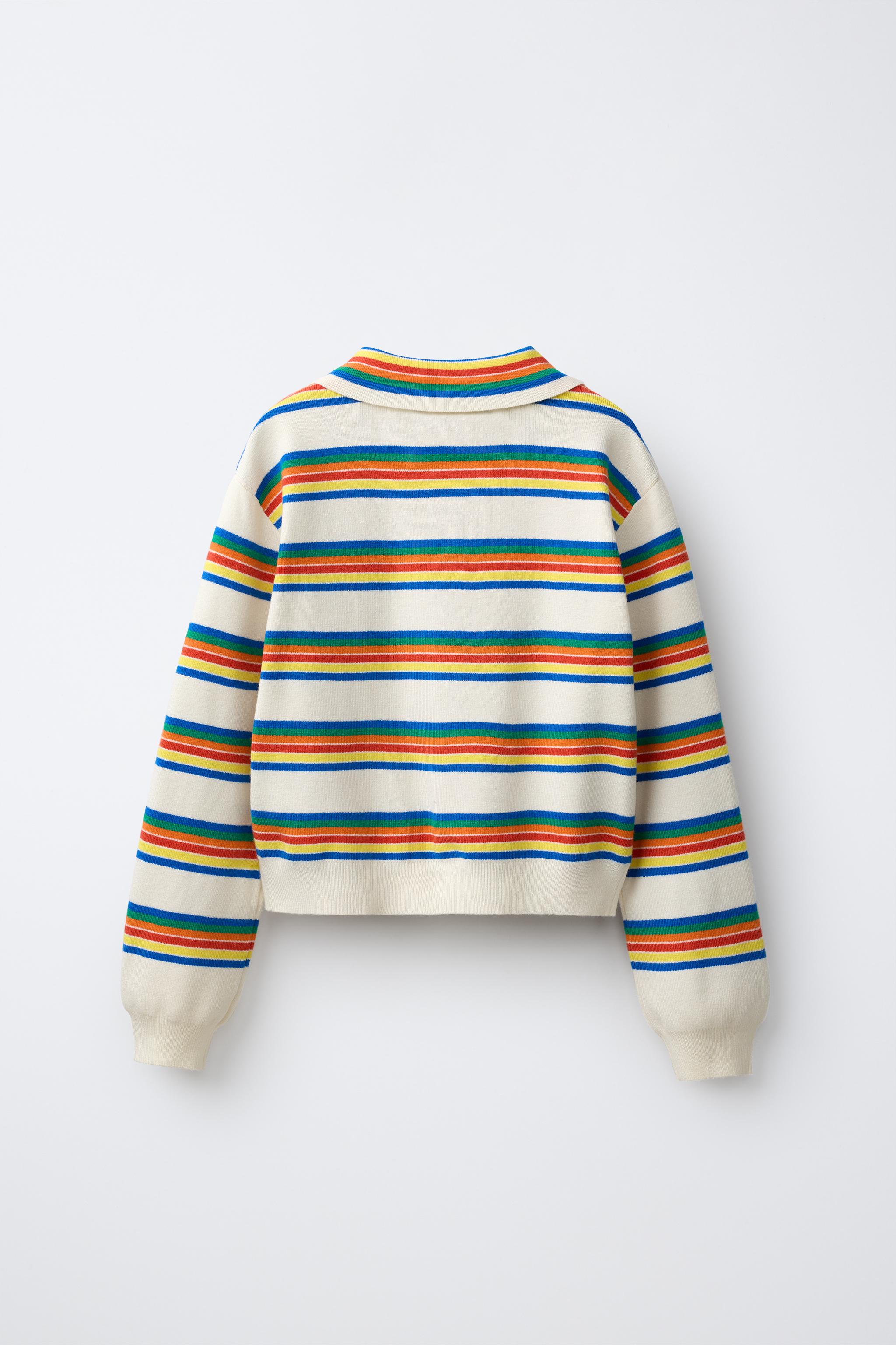 POLO RAYURES FRUIT OF THE LOOM™