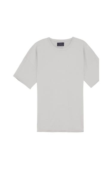 OVERSIZED SWEATSHIRT WITH PIPED SEAMS
