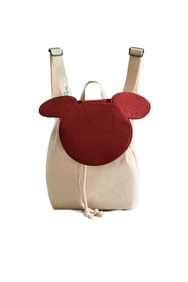 ΠΑΙΔΙΚΗ ΣΑΚΙΔΙΟ MICKEY MOUSE ©DISNEY - Εκρού του Zara
