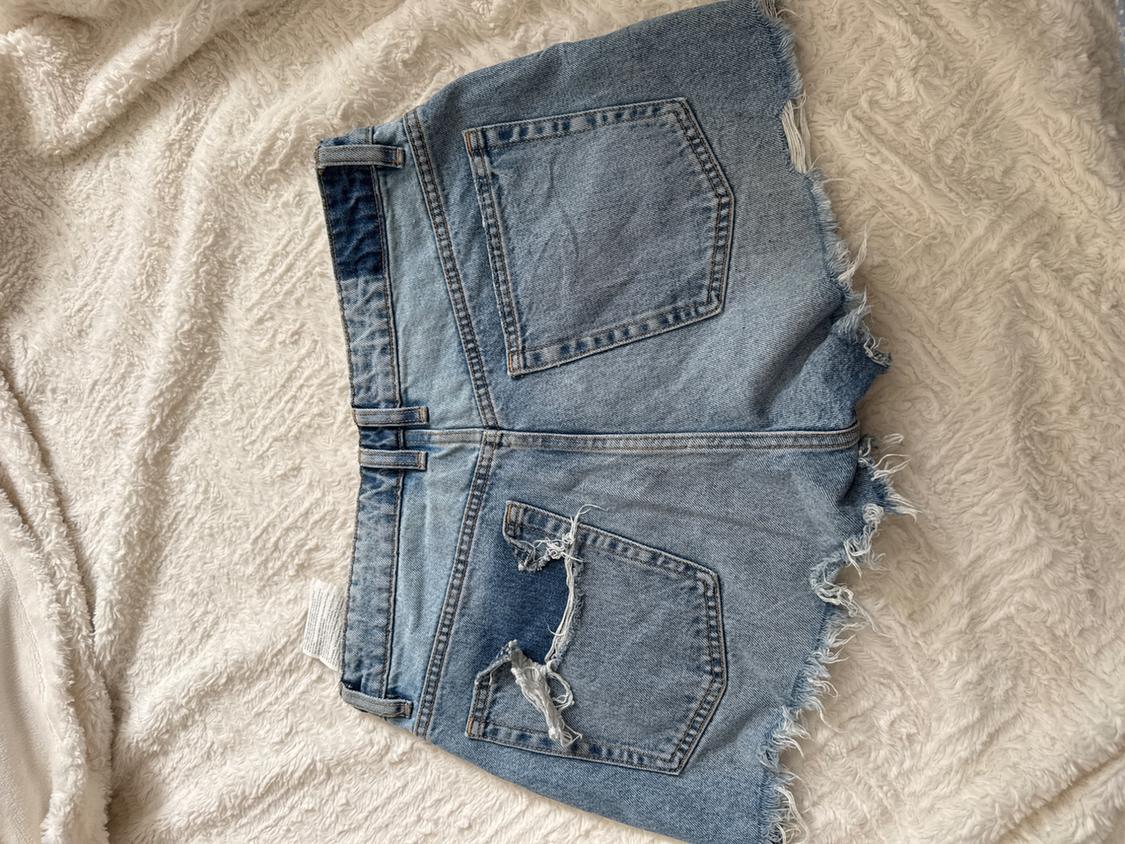 SHORTS DENIM TRF - Image 2