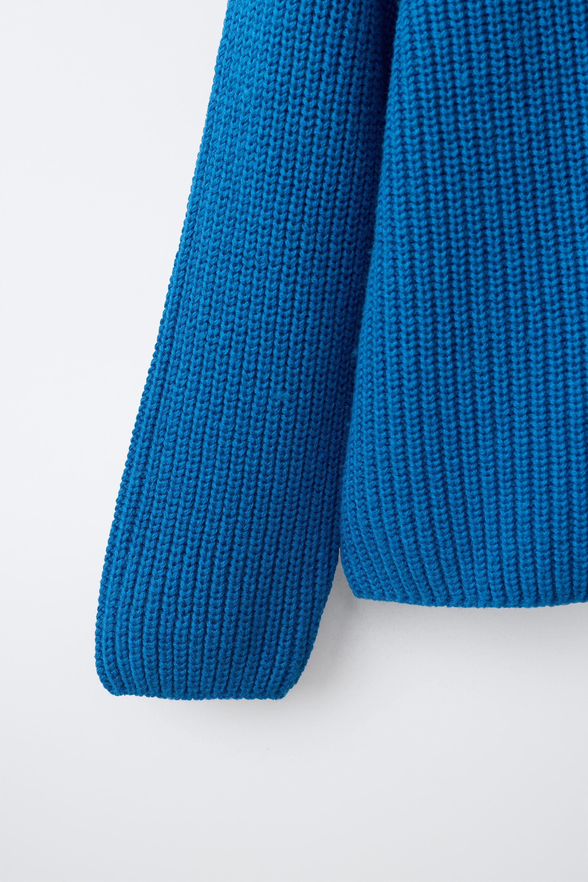 STORIESZ - GILET EN MAILLE AVEC COTON ET LAINE