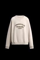 COMBINED PRINT SWEATSHIRT