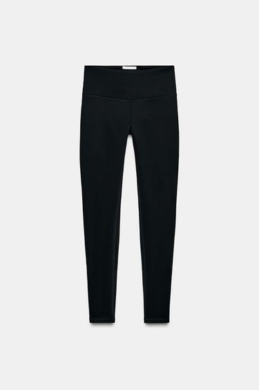 LEGGINGS POLIAMIDA - Negro de Zara