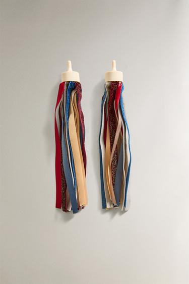 ACCESORIO INFANTIL SERPENTINAS BRILLOS BICICLETA - Multicolor de Zara