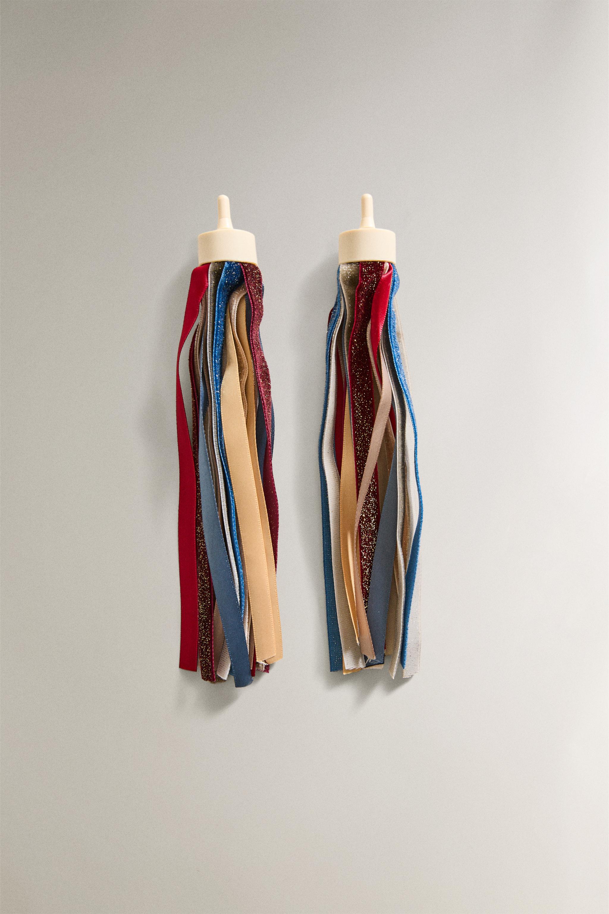 CHILDREN'S SHINY BICYCLE STREAMERS ACCESSORY