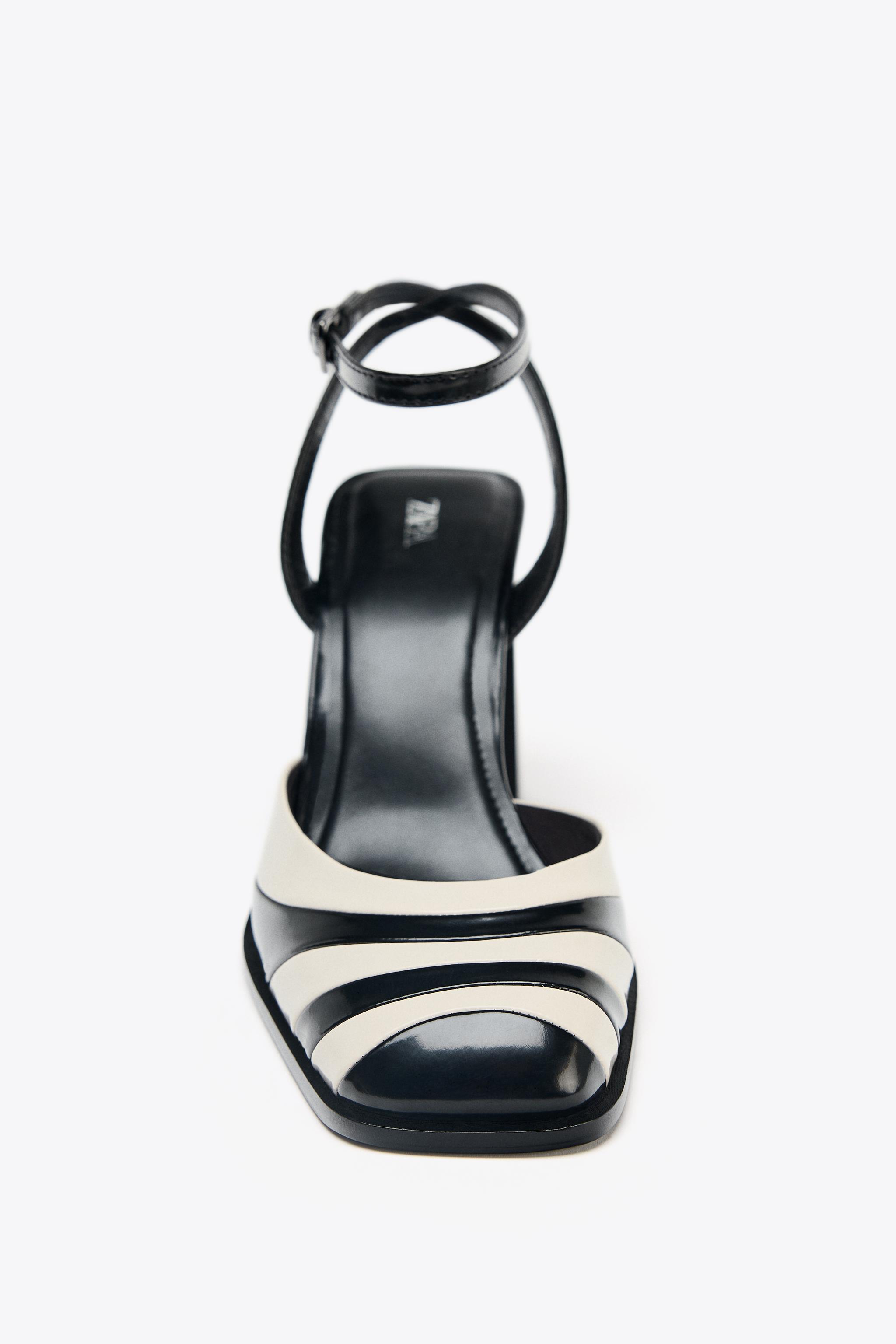 靴 frill back strap sandal sneakers Zara ❤️‍🔥 $31.500 efectivo/transferencia del 35 al 40