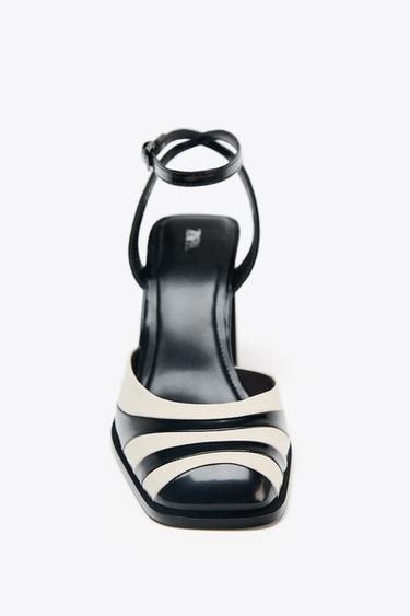 CHAUSSURES À TALONS ET BRACELET - Multicolore de Zara - Image 2