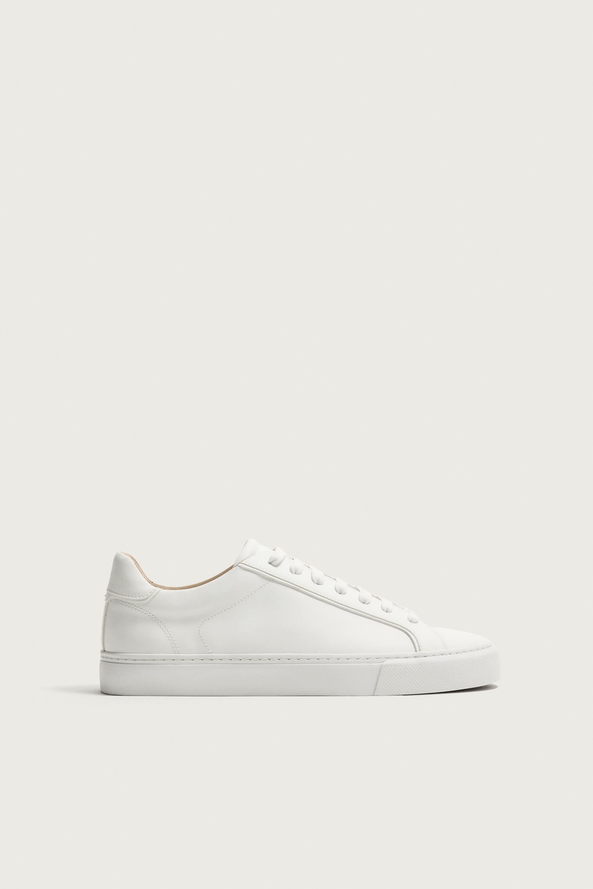MINIMAL SNEAKERS — White
