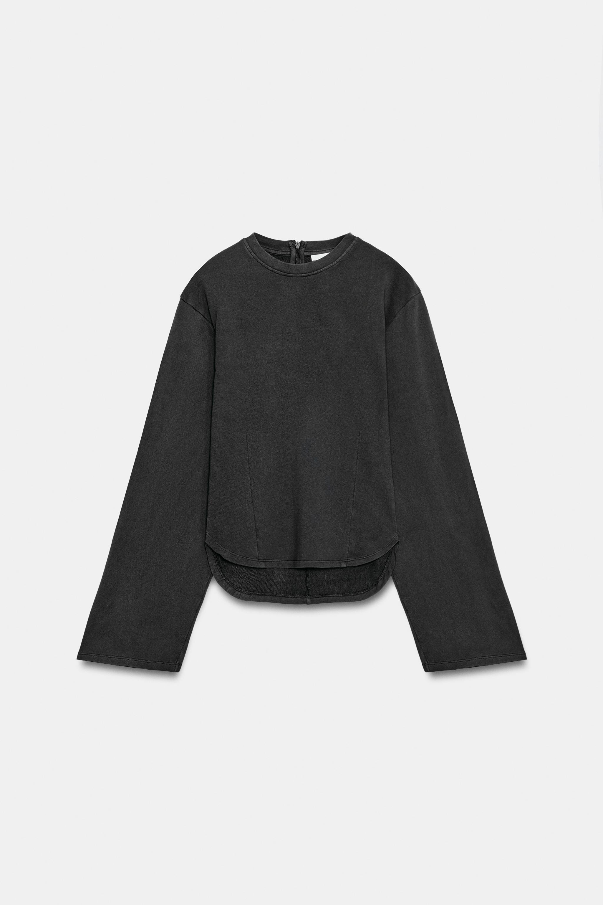 LONG SLEEVE SWEATSHIRT