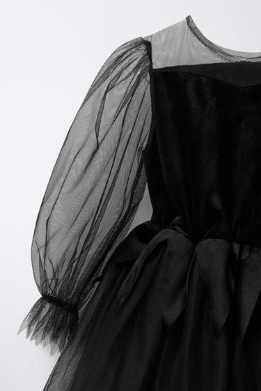 WITCH DRESS COSTUME - Black by Zara - Image 2