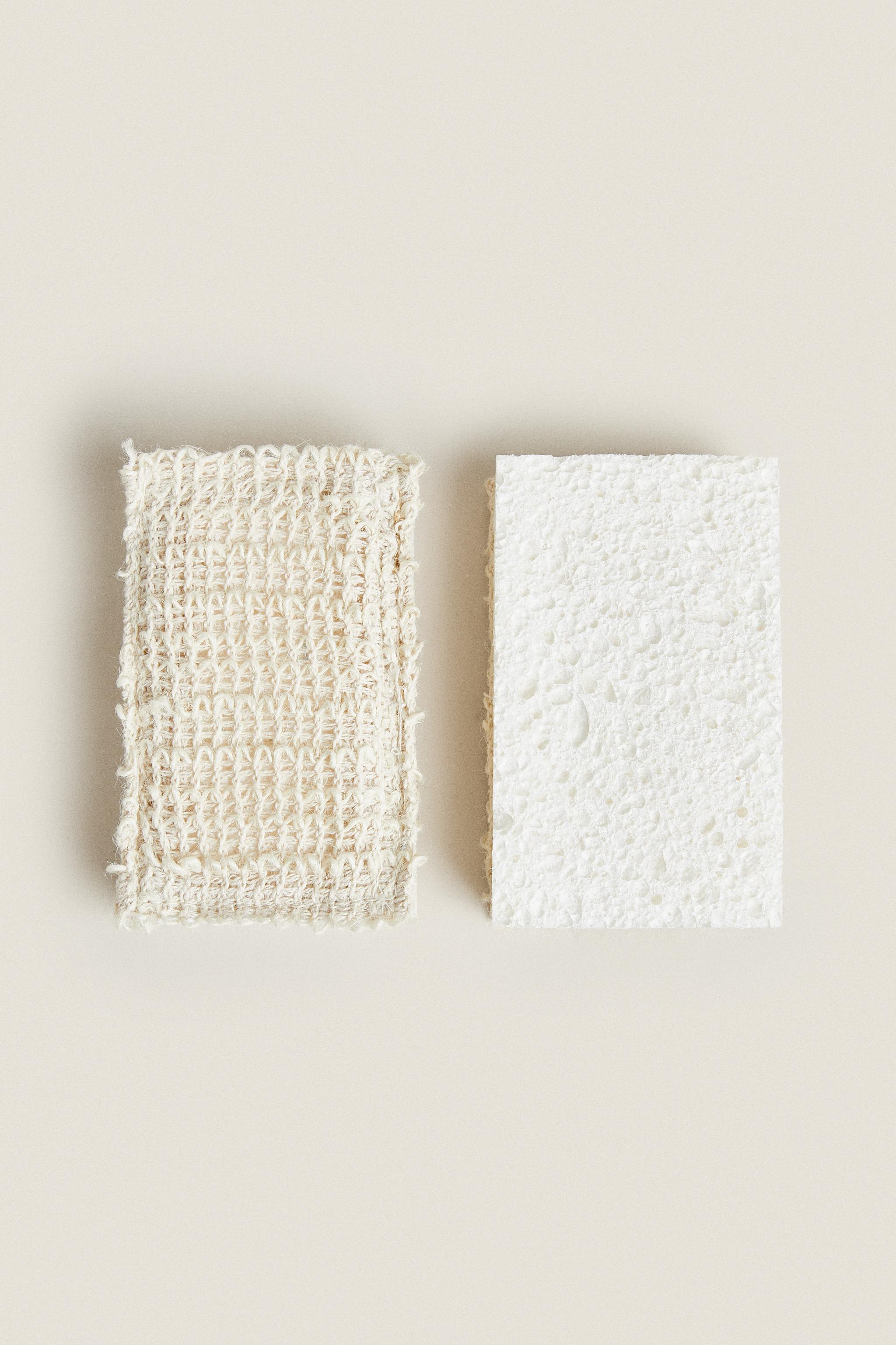 SCRUB SPONGE (PACK OF 2)