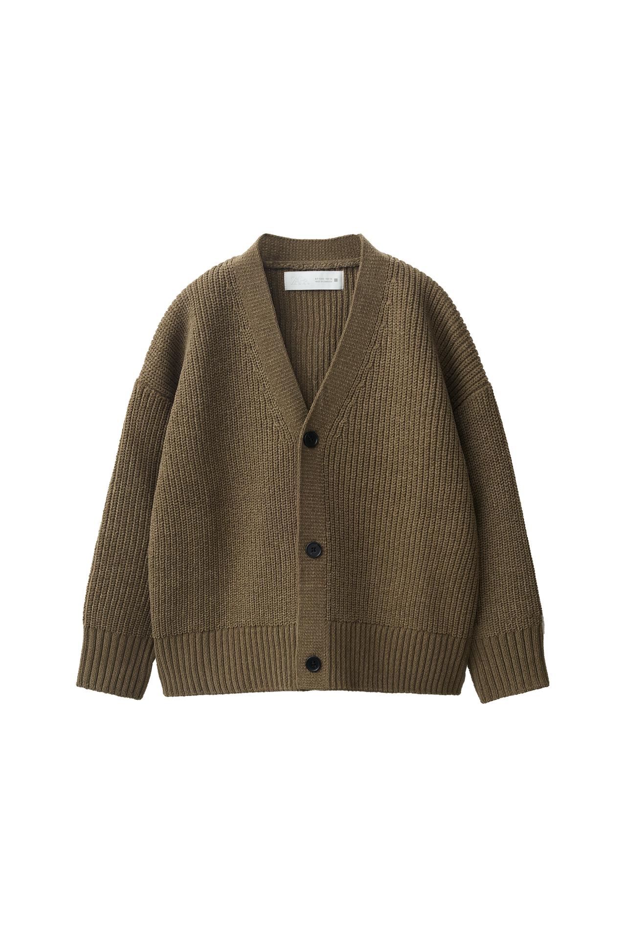 CHENILLE CARDIGAN