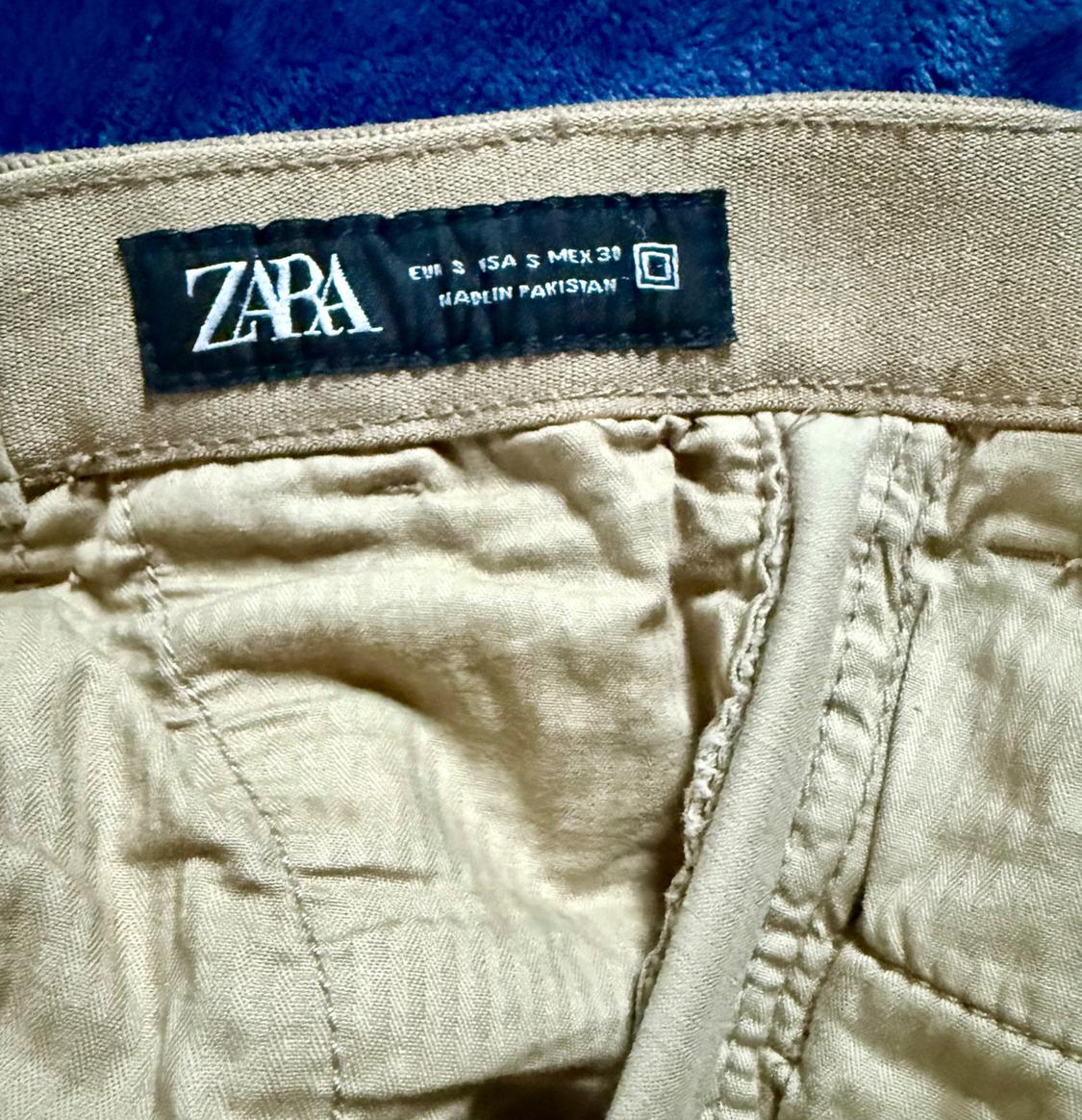 SKINNY CHINO PANTS - Image 3