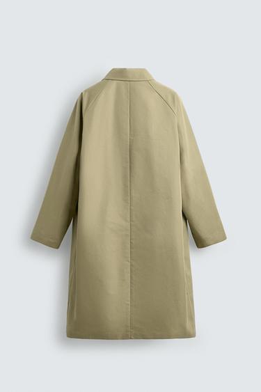 RELAXED FIT TRENCH COAT - Sand by Zara