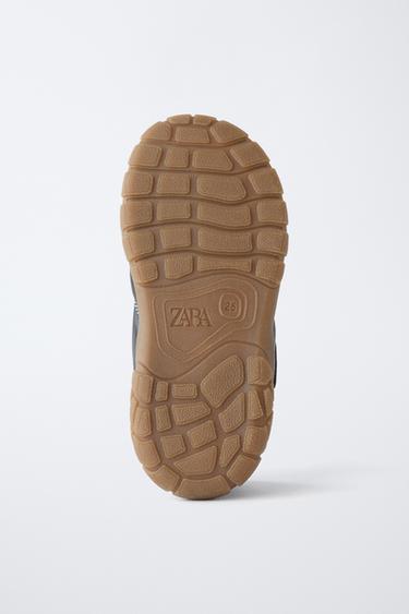 BASKETS BAREFOOT - Noir de Zara - Image 7