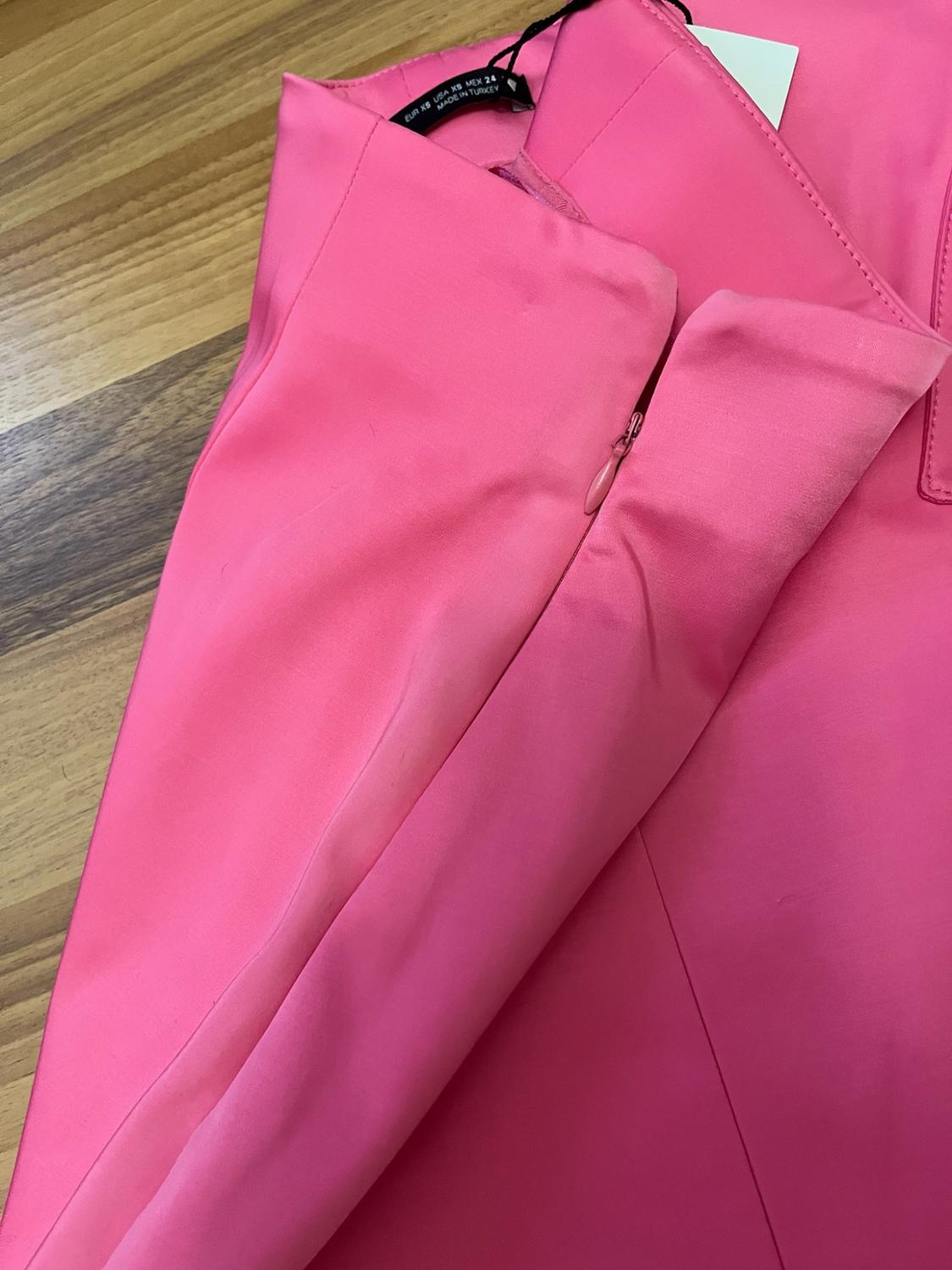 SATIN SKIRT WITH HEART - Image 6