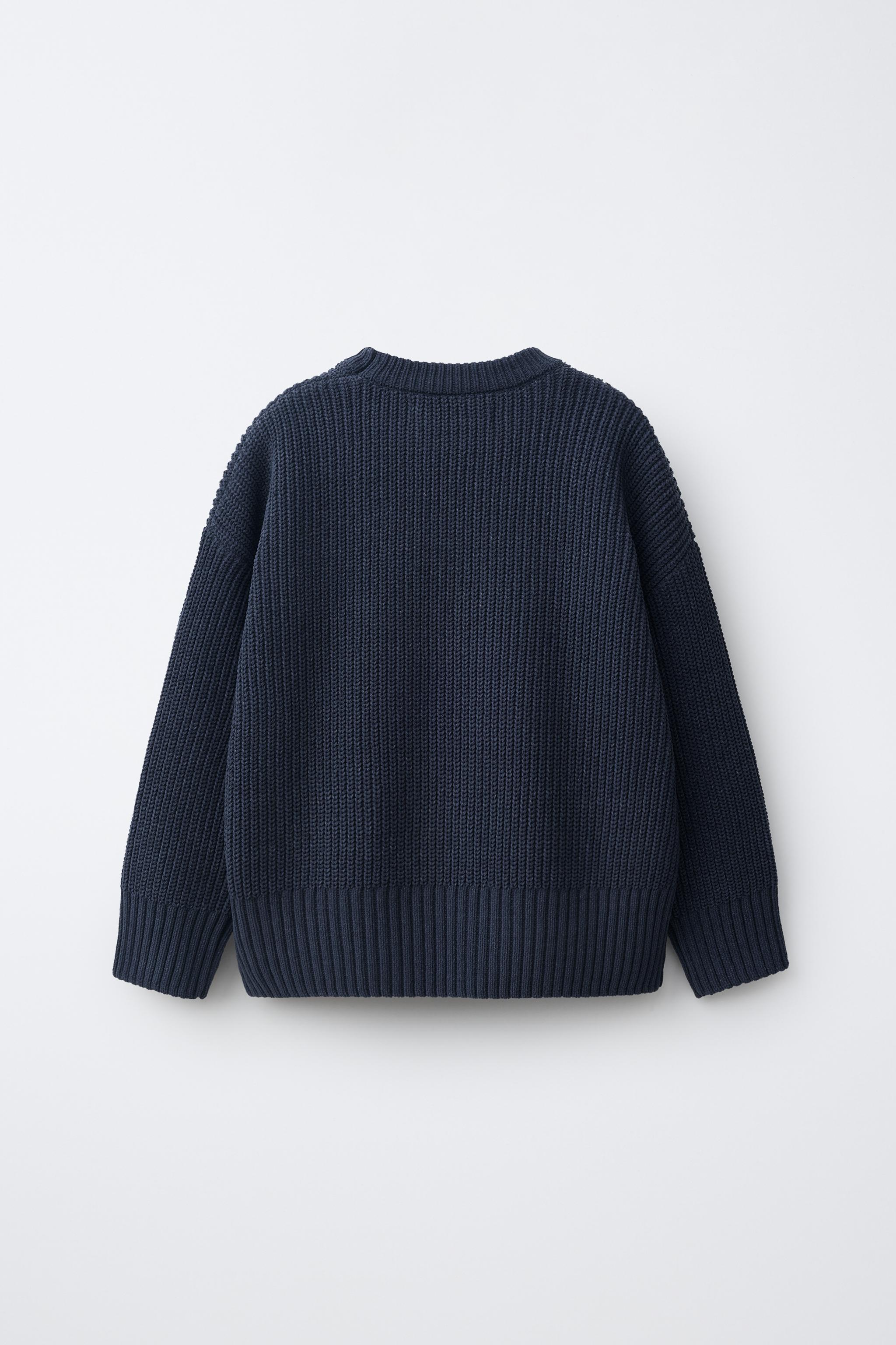 CHENILLE KNIT JUMPER