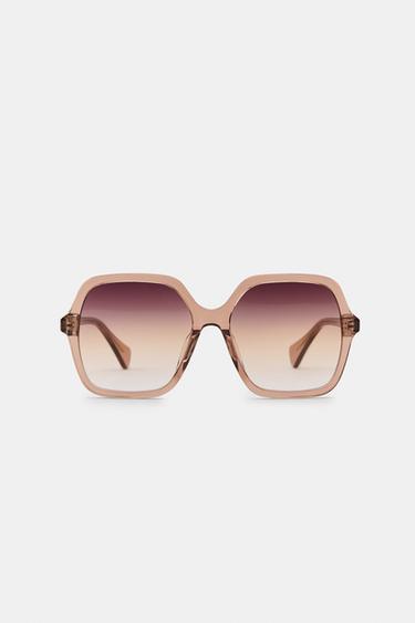 SQUARE SUNGLASSES - Pink by Zara