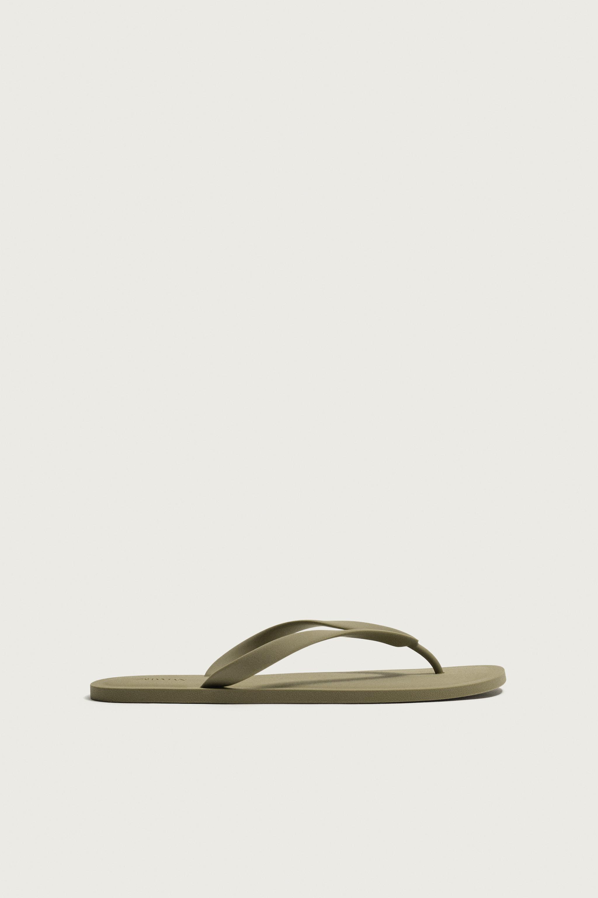 STRAPPY SANDALS — Taupe Gray
