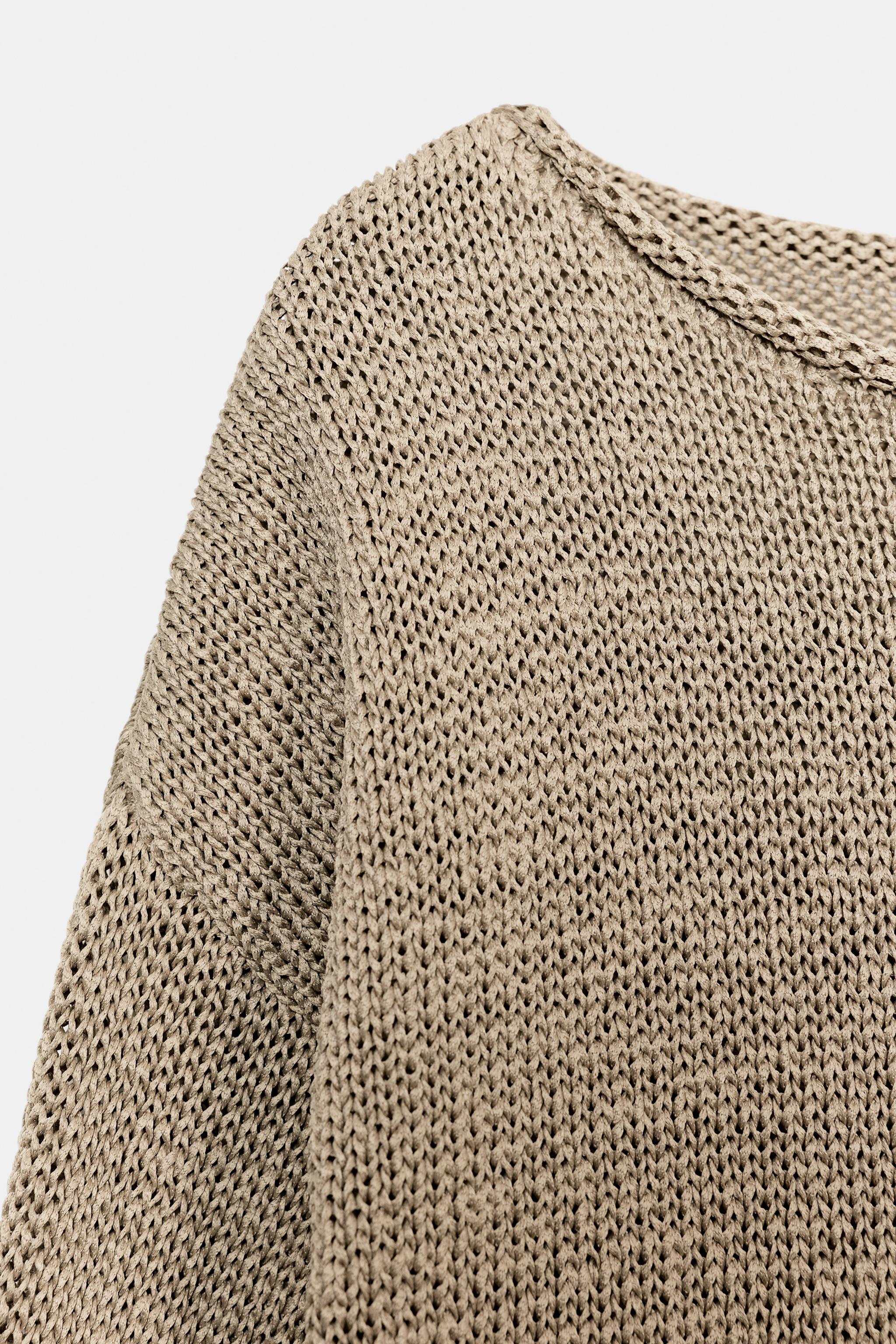 BOAT NECK KNIT JUMPER