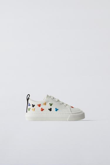 MICKEY MOUSE © DISNEY SNEAKERS - White by Zara - Image 0