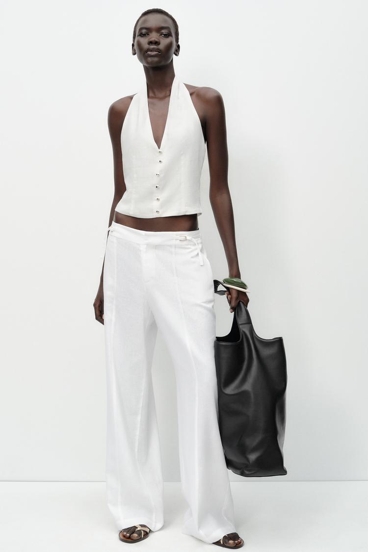 Pantalón Palazzo Pantalon Ancho Mujer Amazon Pantalon Ancho