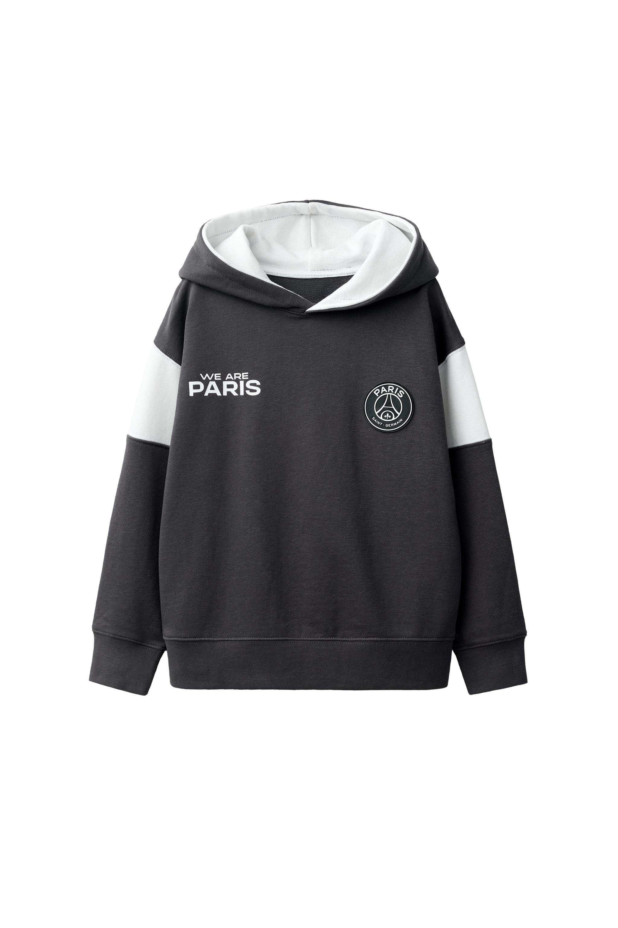 PSG® HOODIE - Anthracite grey | ZARA United States