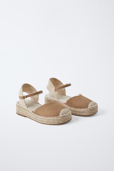 ALPARGATA BÁSICA - Marrón de Zara