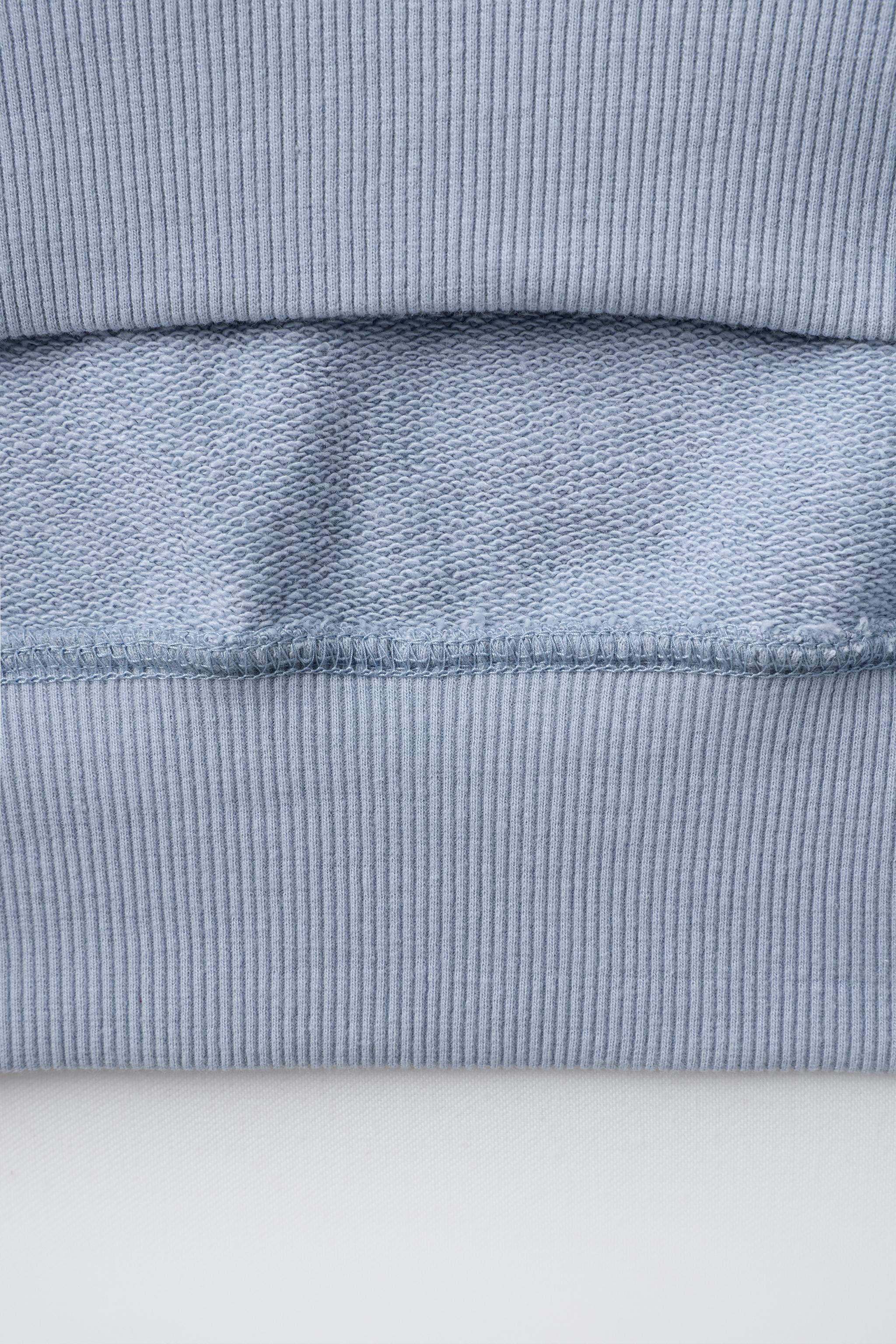 HEAVYWEIGHT PLAIN SWEATSHIRT