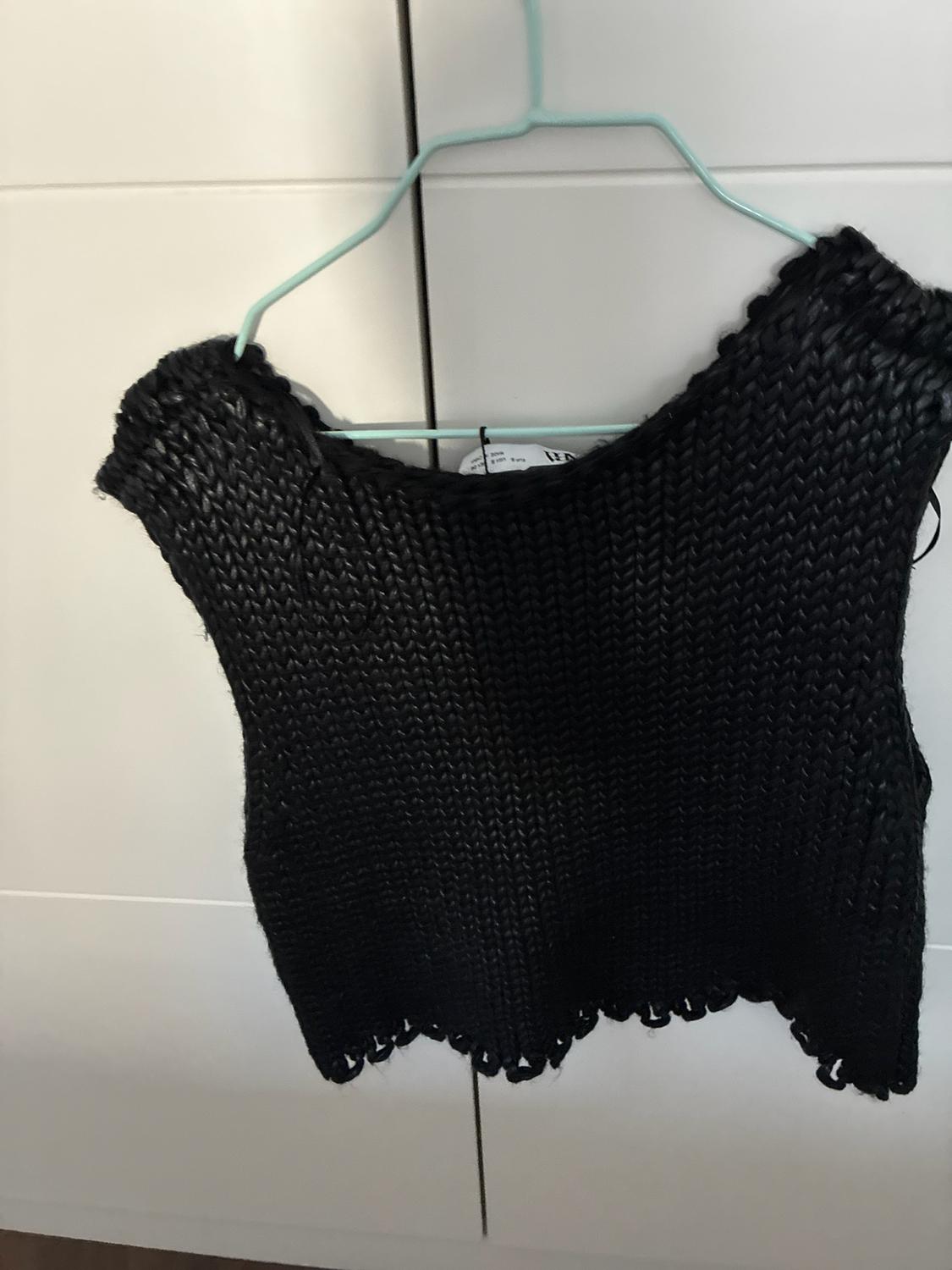 FOIL KNIT VEST - Image 2
