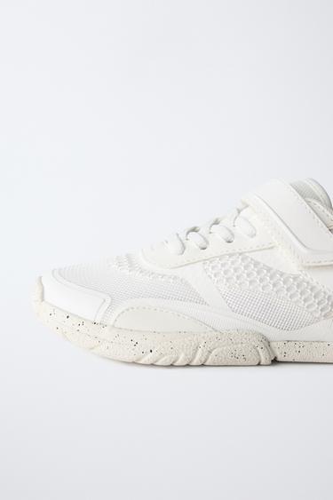 TENNIS DE SPORT BAREFOOT - Blanc de Zara - Image 4