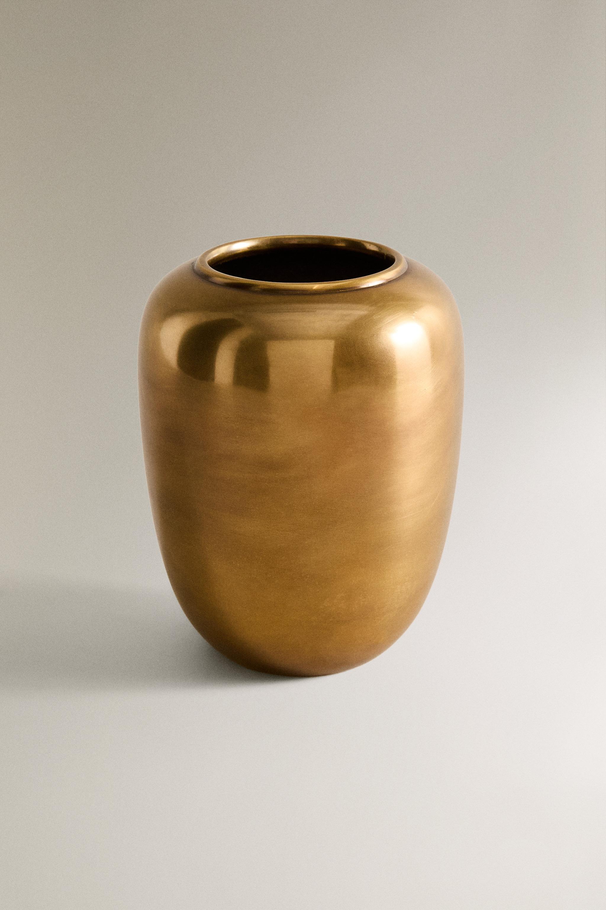 BRASS BOUQUET I COLIN KING