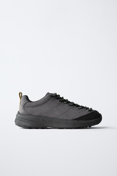 Zara Gri - TEKNİK SPOR AYAKKABI