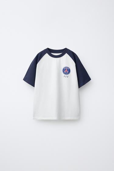 PSG® LOGO T-SHIRT - White by Zara