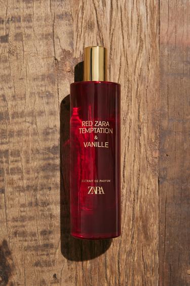RED ZARA TEMPTATION & VANILLE EXTRAIT DE PARFUM 80ML (2.71 FL. OZ). -  by Zara - Image 1