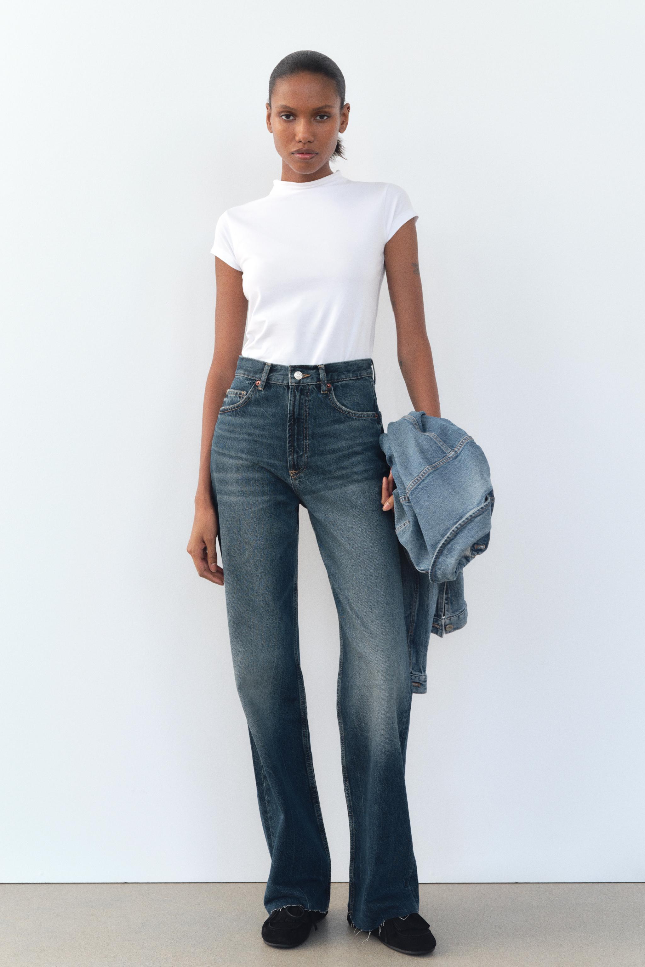 Jeans taille haute femme ZARA France