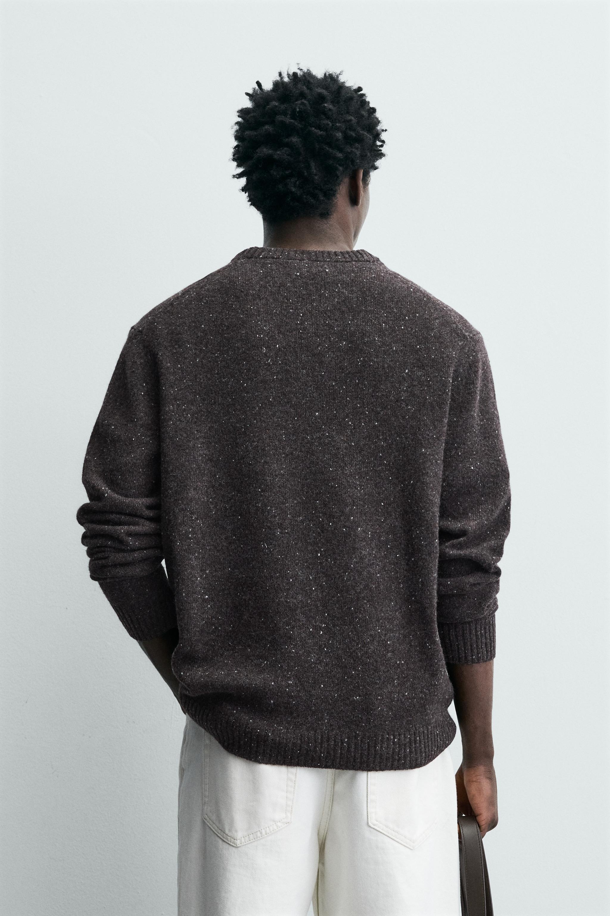 PULL 100 % LAINE BOUTONNÉ