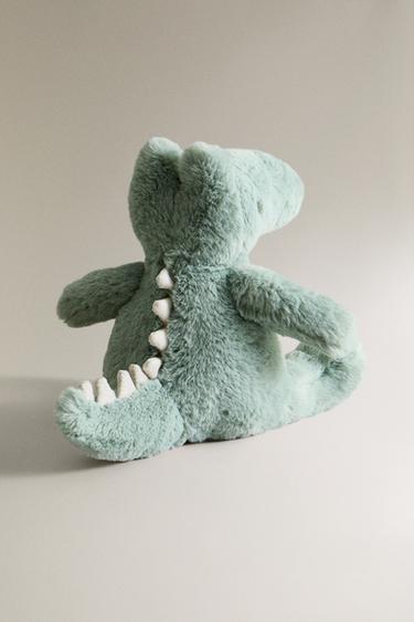 PELUCHE ENFANT CROCODILE - Vert de Zara - Image 4