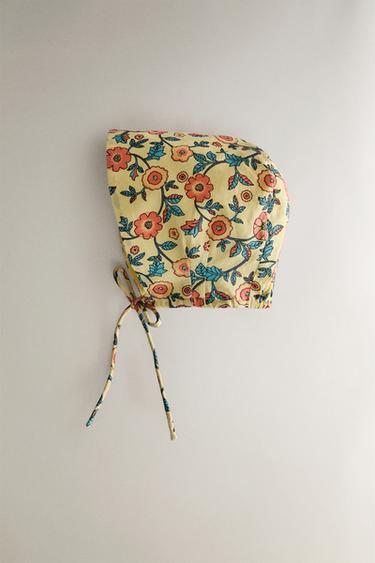 CAPOTA BEBÉ FLORES - Lima de Zara - Imagen 0