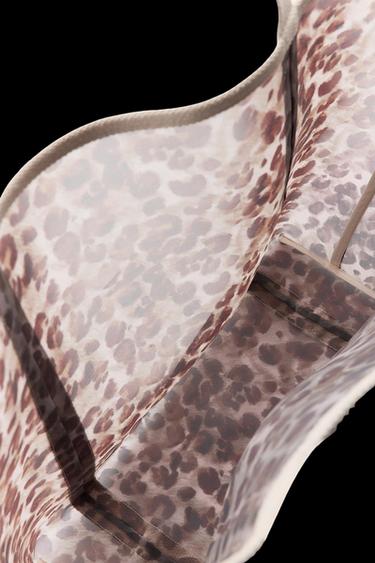 MAXI SHOPPER ESTAMPADO ANIMAL - Leopardo de Zara