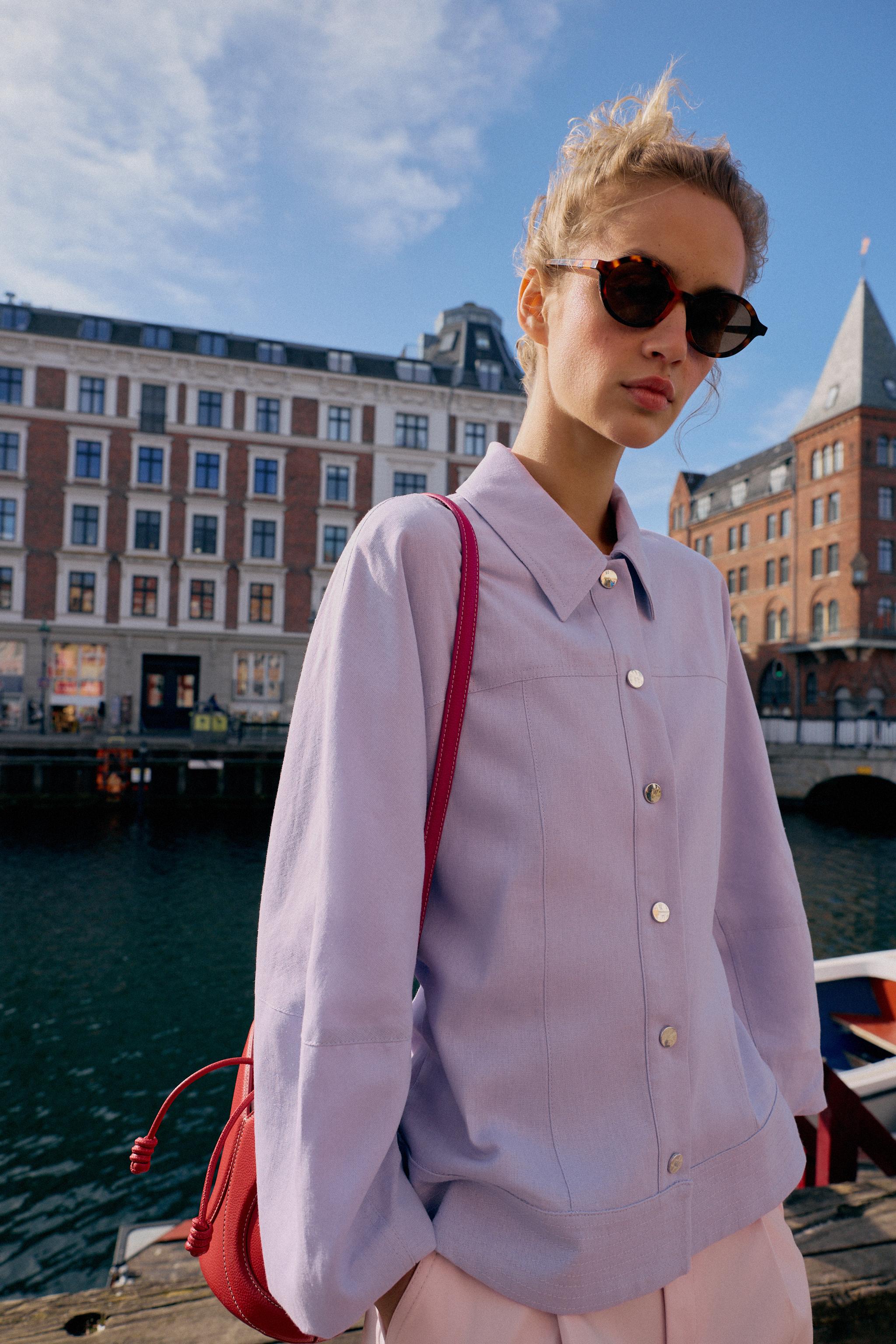 BALON KOLLU KETEN CEKET