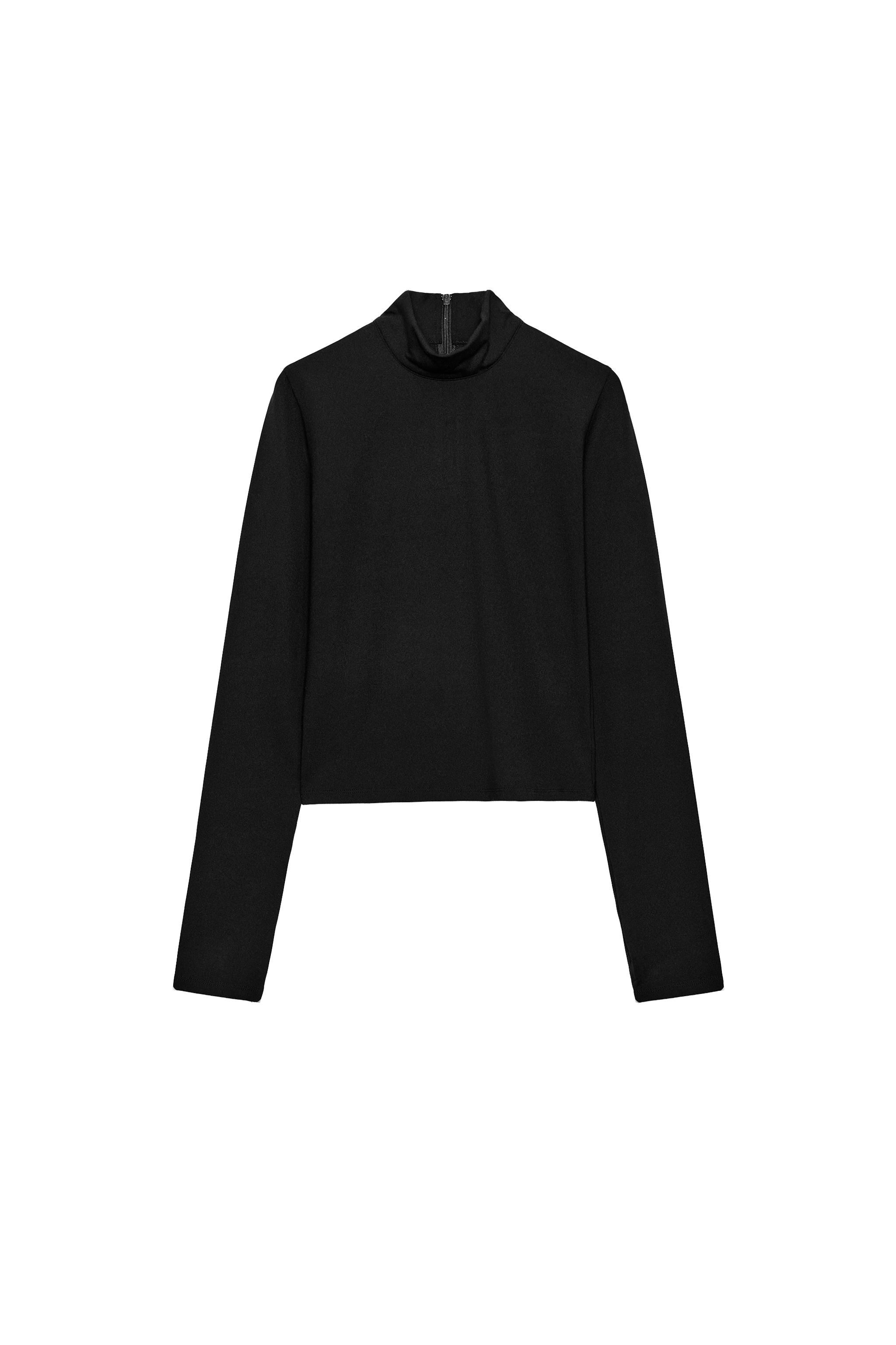 TOP STRETCH CREMALLERA