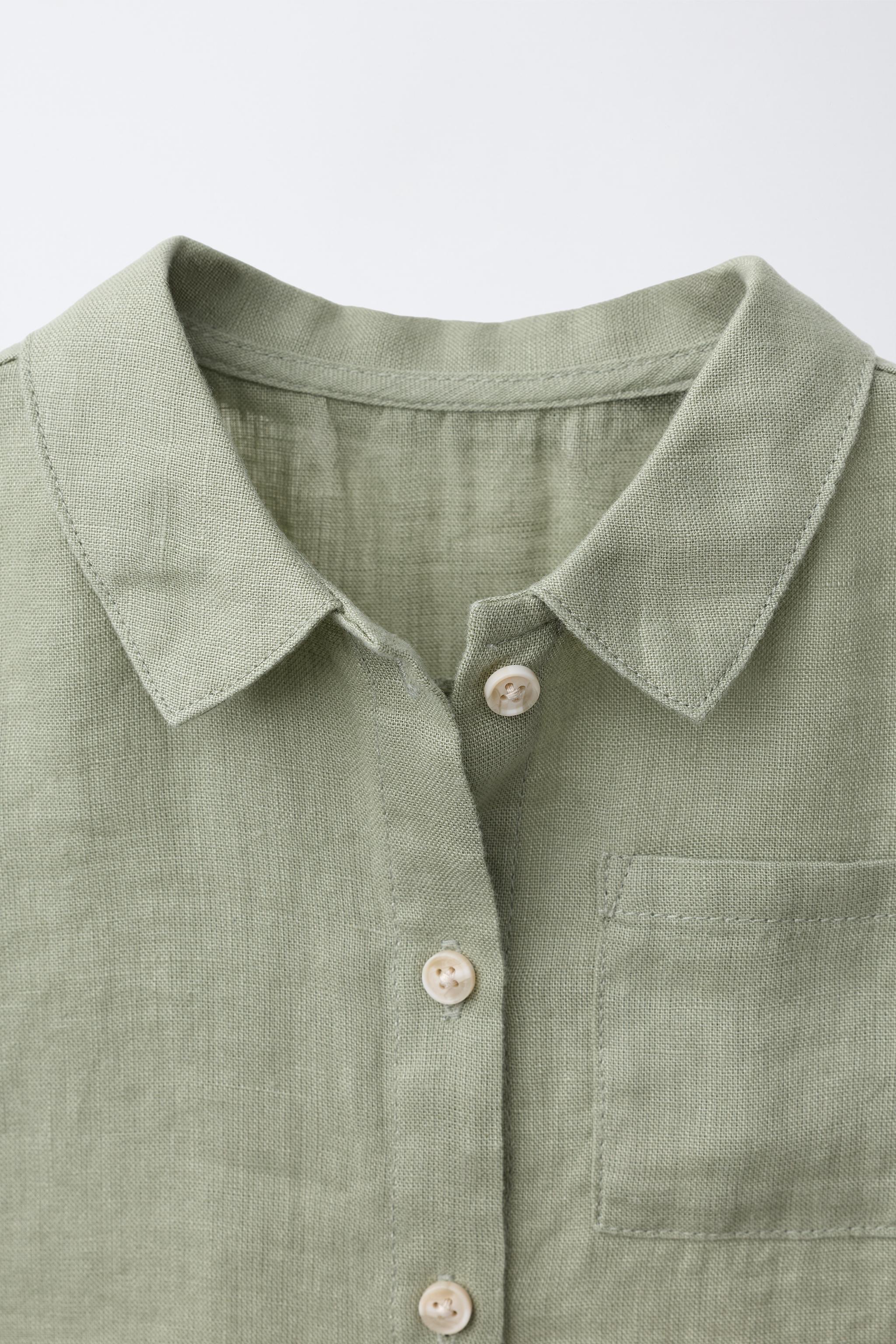 100% LINEN SHIRT