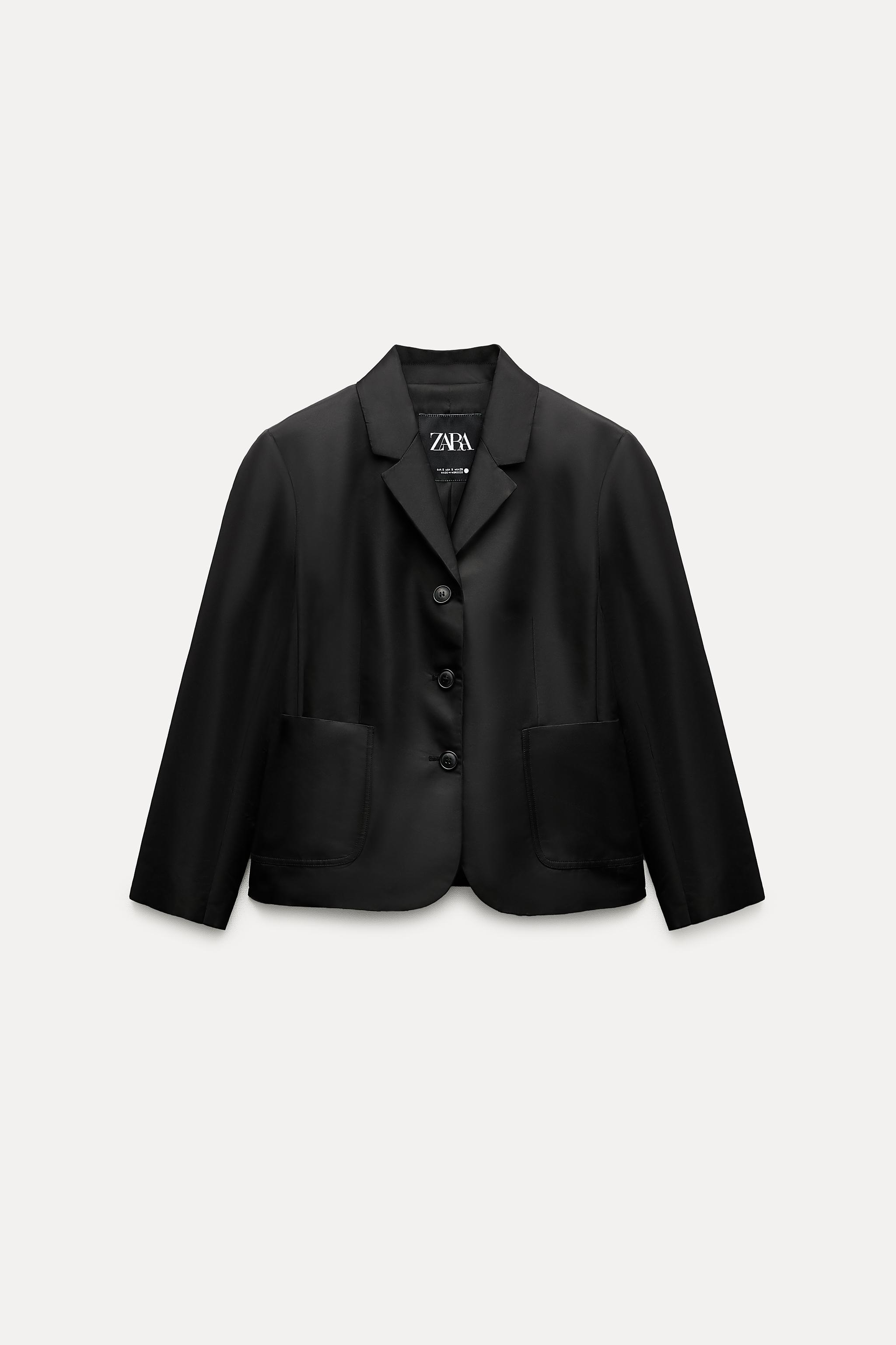 ZW COLLECTION ジャケット - ブラック | ZARA Japan / 日本