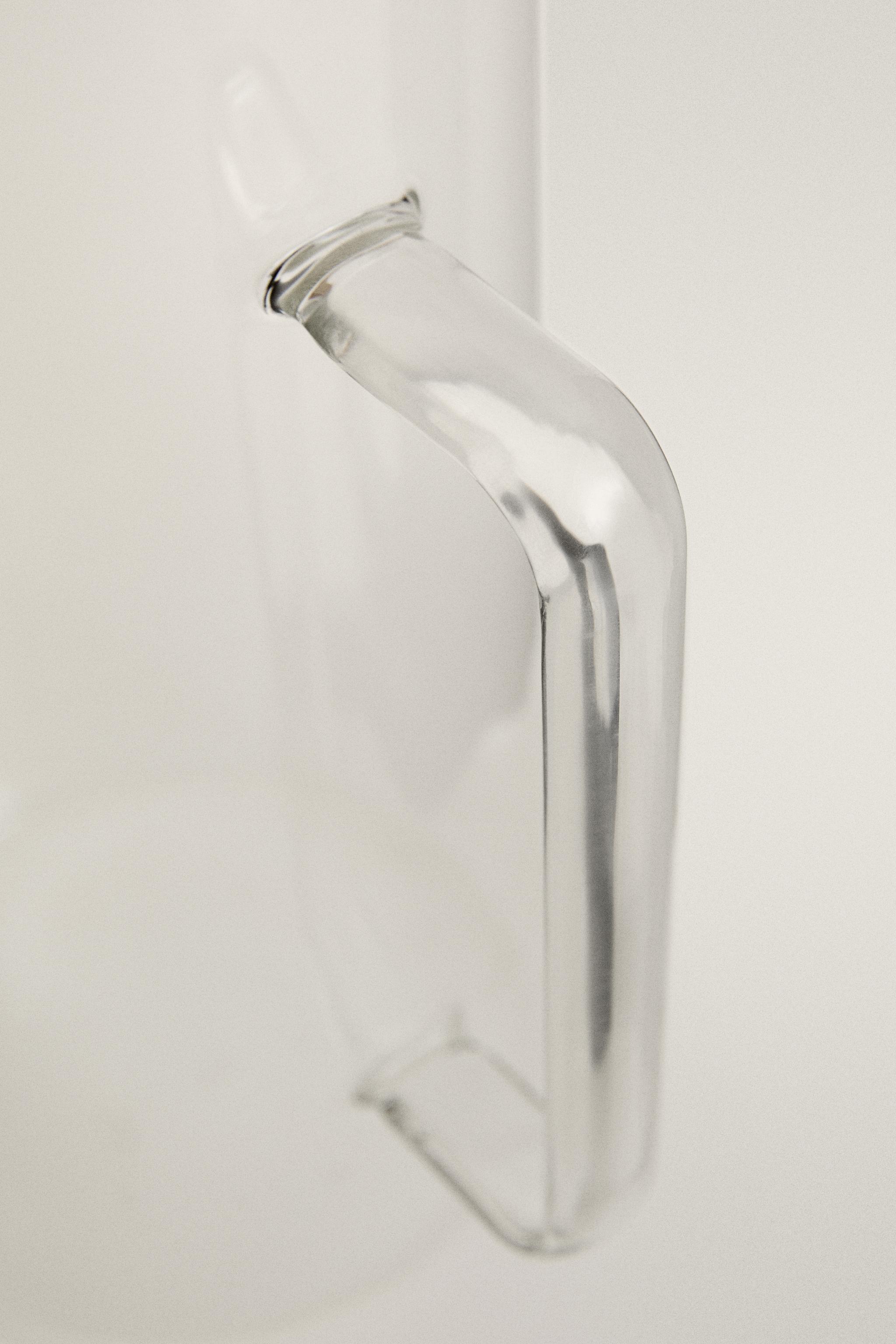BOROSILICATE GLASS PITCHER WITH LID - Transparent | ZARA United States