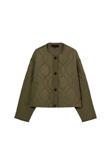 ҚЫСҚА МАМЫҚ КҮРТЕШЕ - Хаки Zara компаниясынан