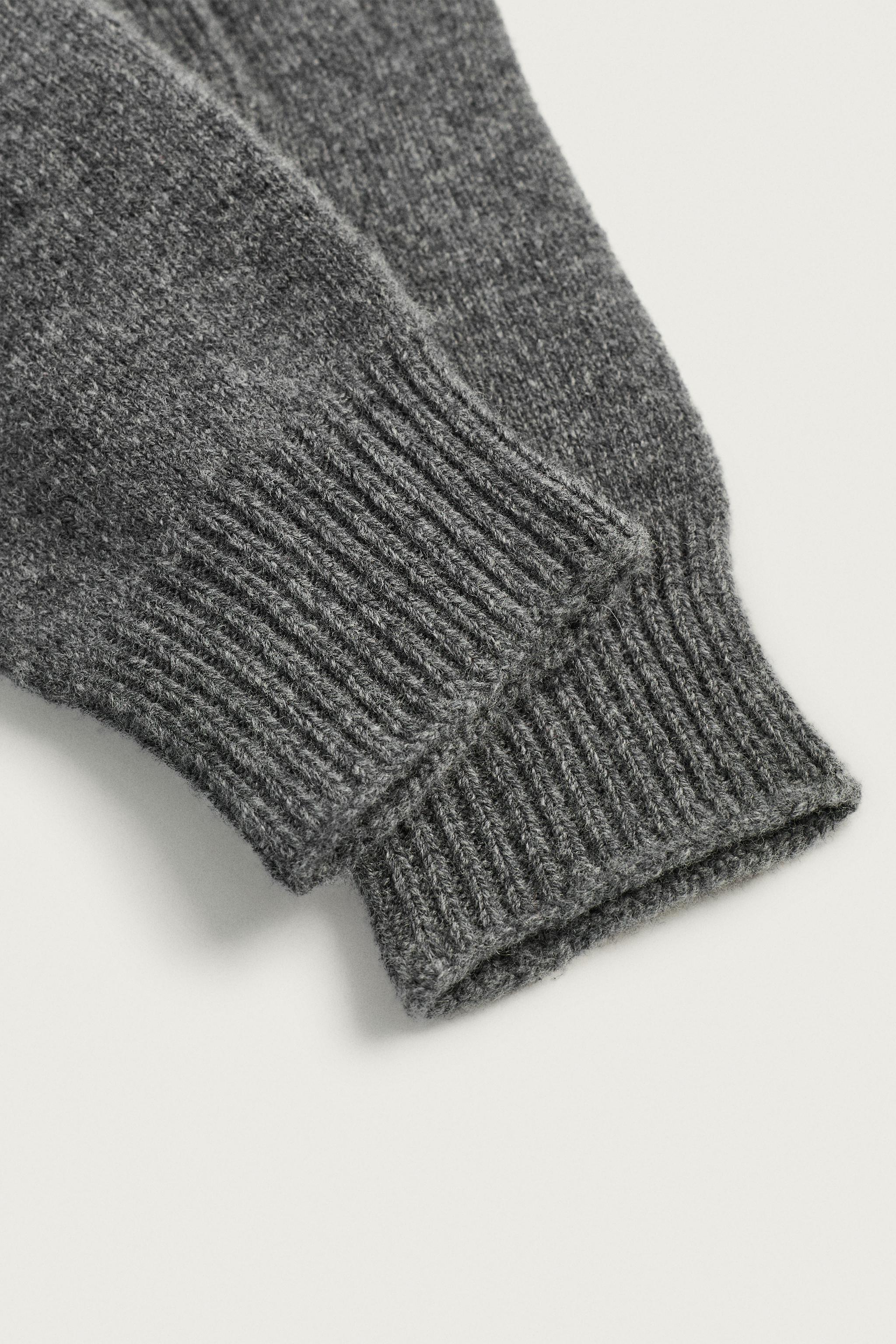 GANTS EN MAILLE 100% LAINE