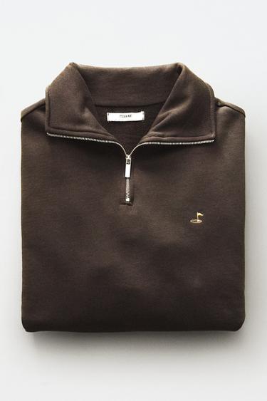 SWEAT DE GOLF - Marron de Zara - Image 5