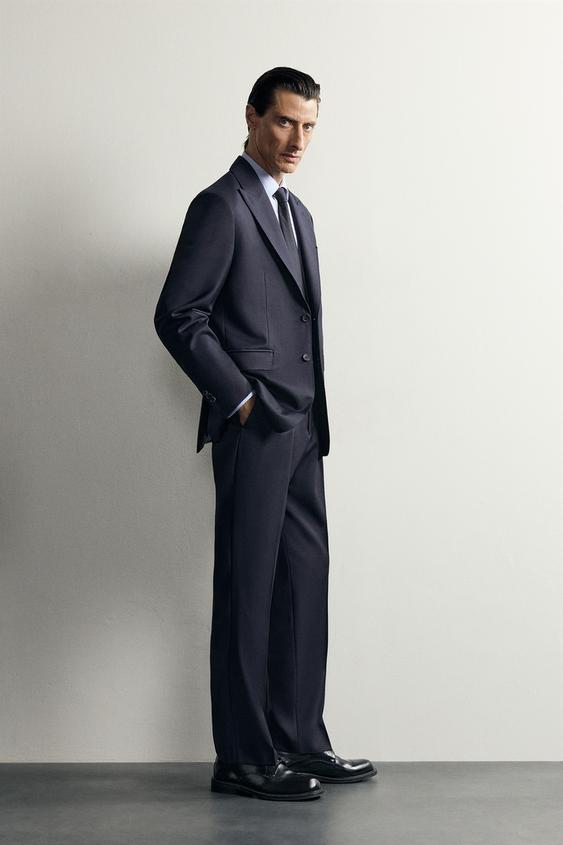 COSTUME 100% LAINE - Champagne de Zara - Image 1